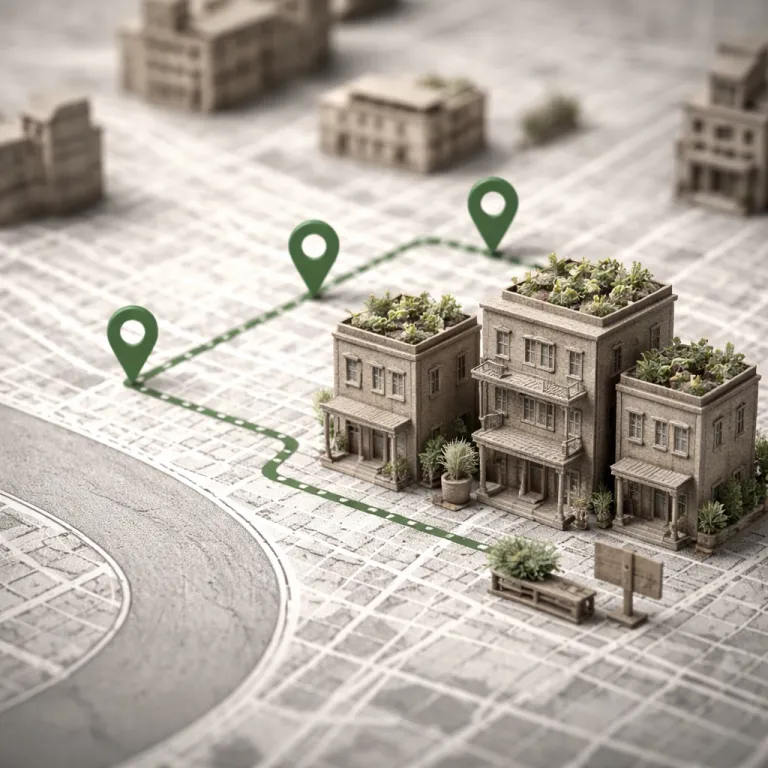 Elegant map of New Orleans hotels for eco‑minded luxury stays