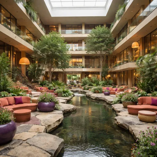 Biophilic hotel design: how nature-integrated architecture reshapes the guest experience