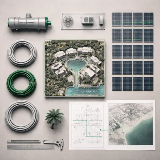 Seawater cooling and solar grids: the invisible engineering behind luxury eco-resorts
