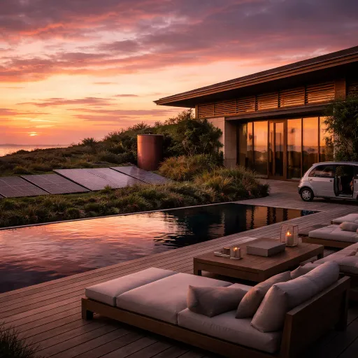 Why the next wave of luxury hotels will compete on sustainability credentials