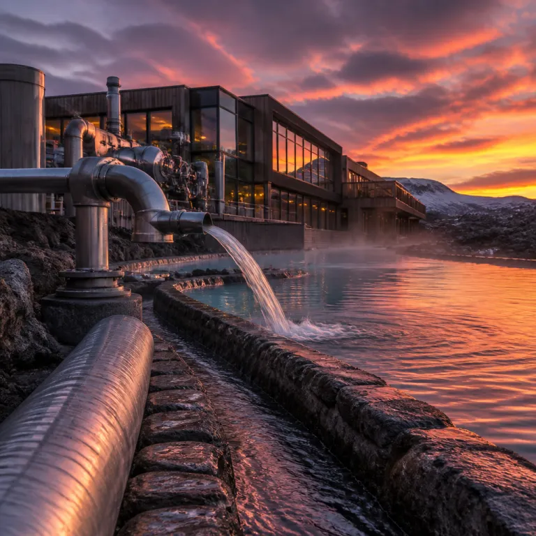 Iceland's geothermal hotels: where volcanic energy powers a new kind of luxury