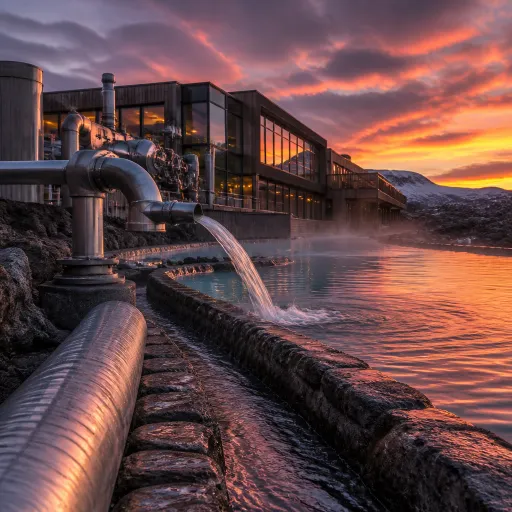 Iceland's geothermal hotels: where volcanic energy powers a new kind of luxury