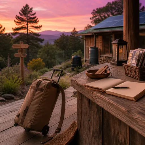 Checking in off the grid: what to expect from a remote eco-hotel stay