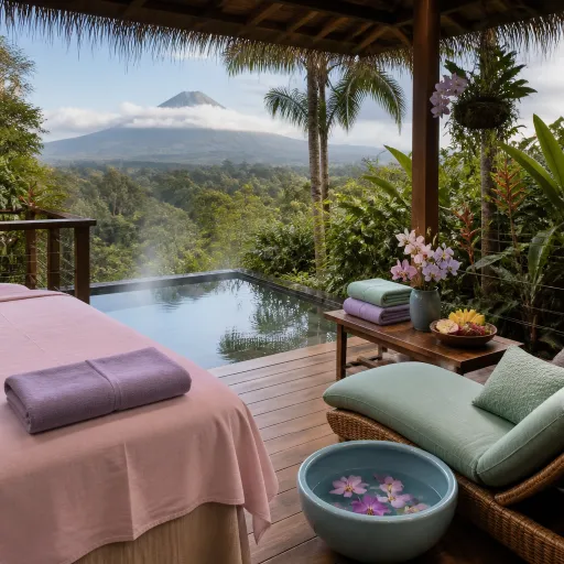 Nayara Spa in Costa Rica: elevated rainforest wellness at Arenal