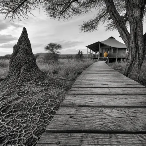 African adventures and the greatest safari on earth for remote eco hotel escapes