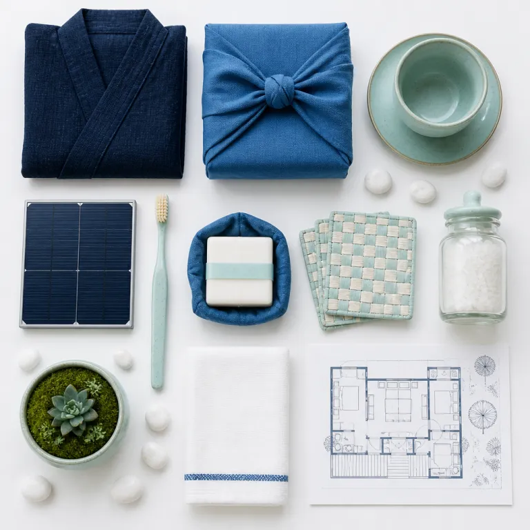Japan's eco-hotel revolution: where ryokan philosophy meets modern sustainability